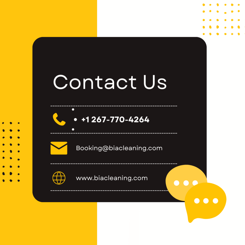 Bia cleaning contact